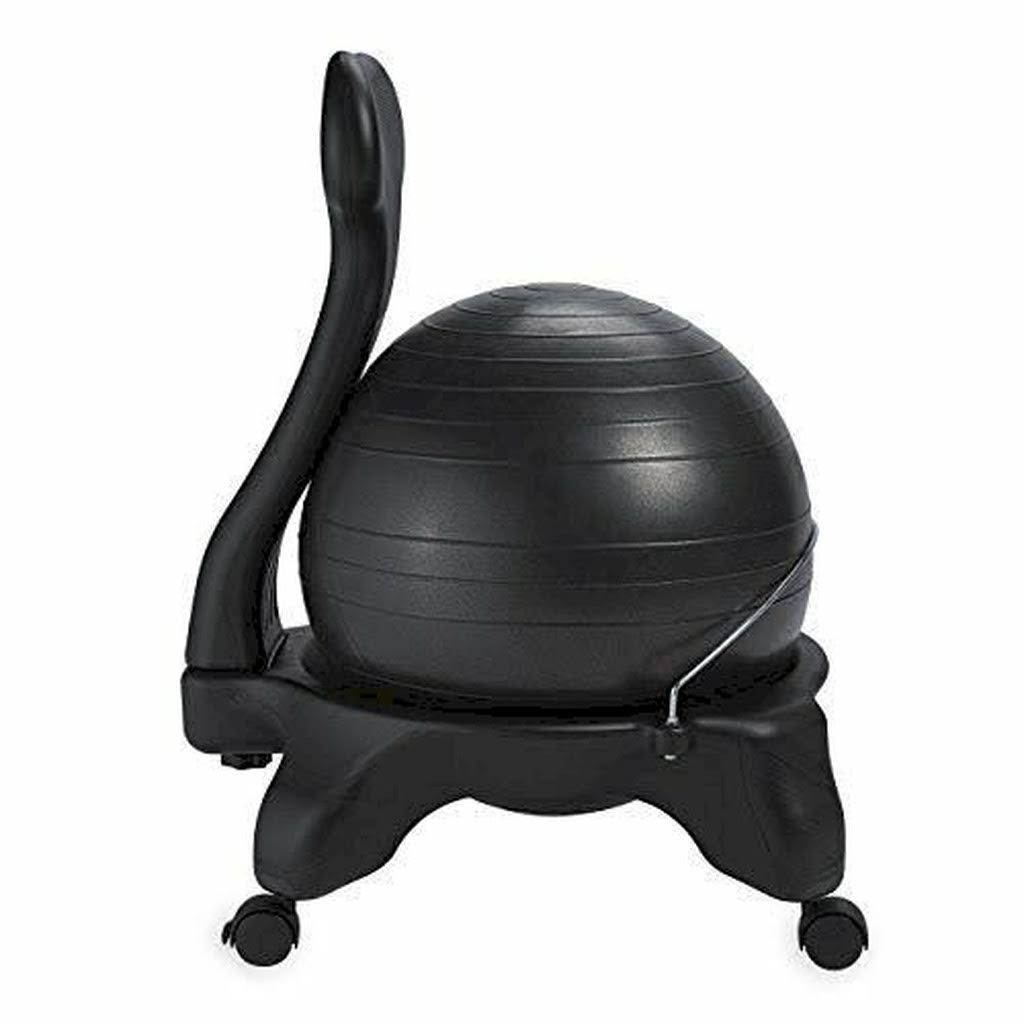 Black Balance Ball Chair C5331