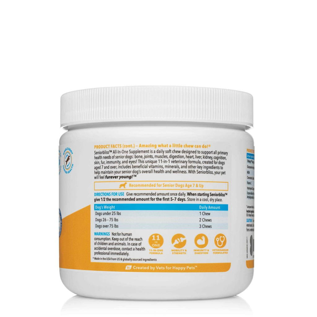 Senior Dogs Supplement B6234