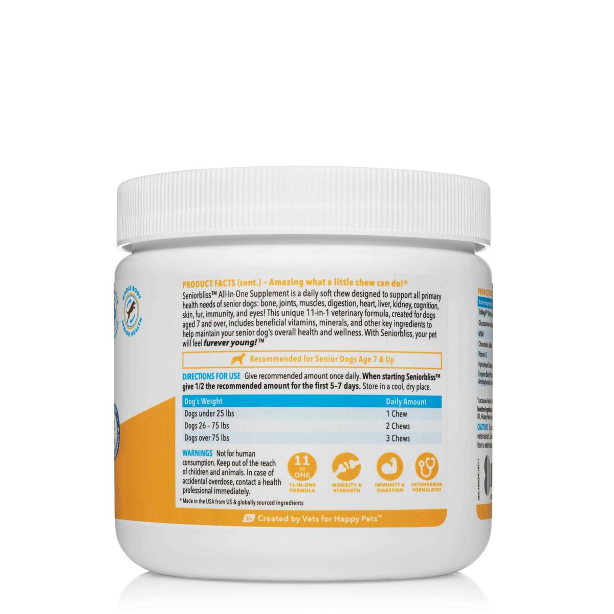 Senior Dogs Supplement B6234