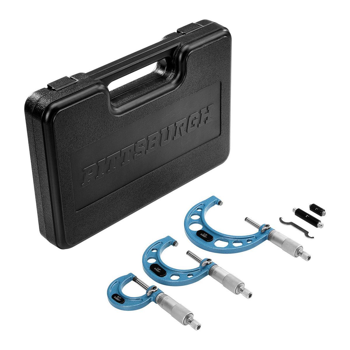 3-Piece Micrometer Set R66996