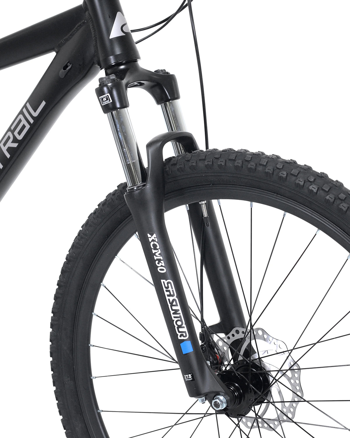 Black Medium Frame Mountain Bike M127