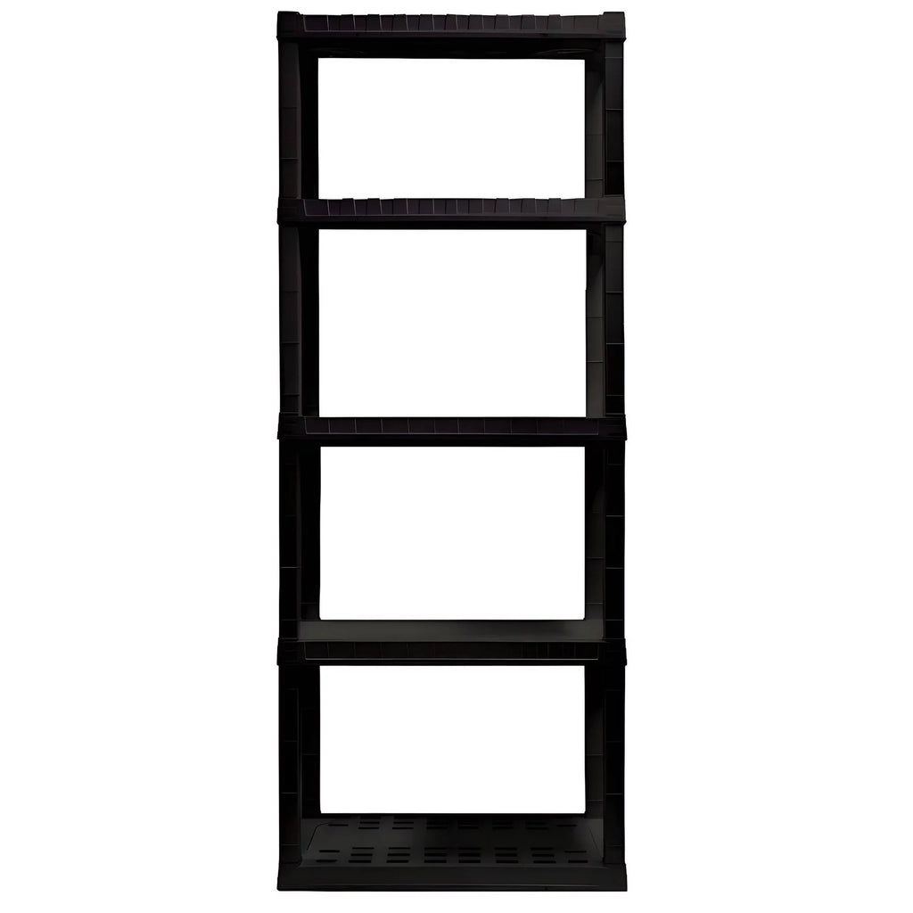 5-Tier Black Shelving Unit L38404