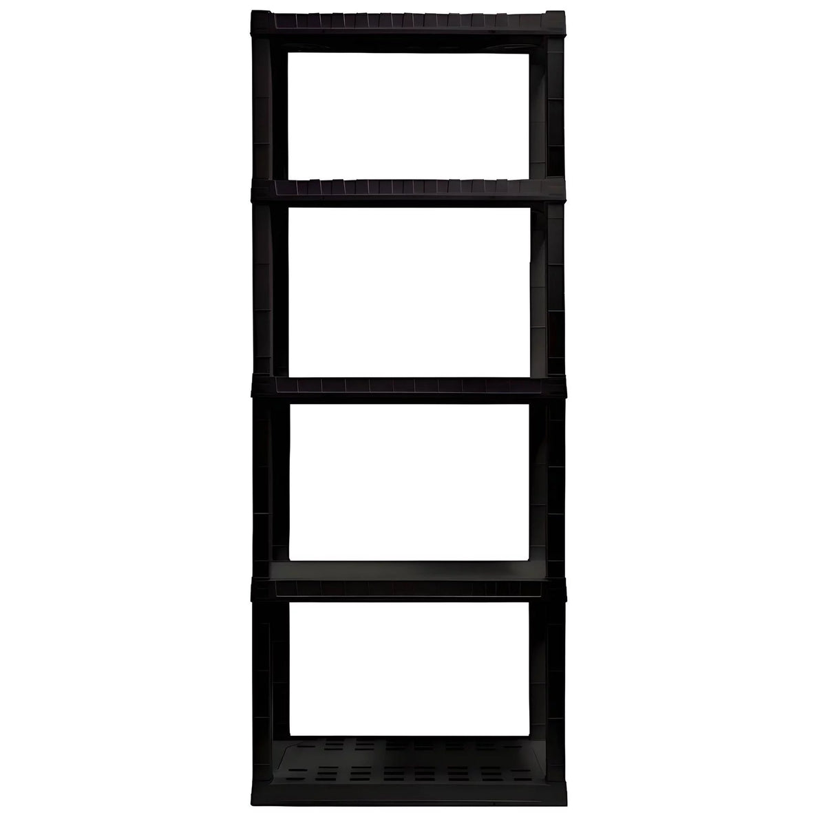 5-Tier Black Shelving Unit L38404
