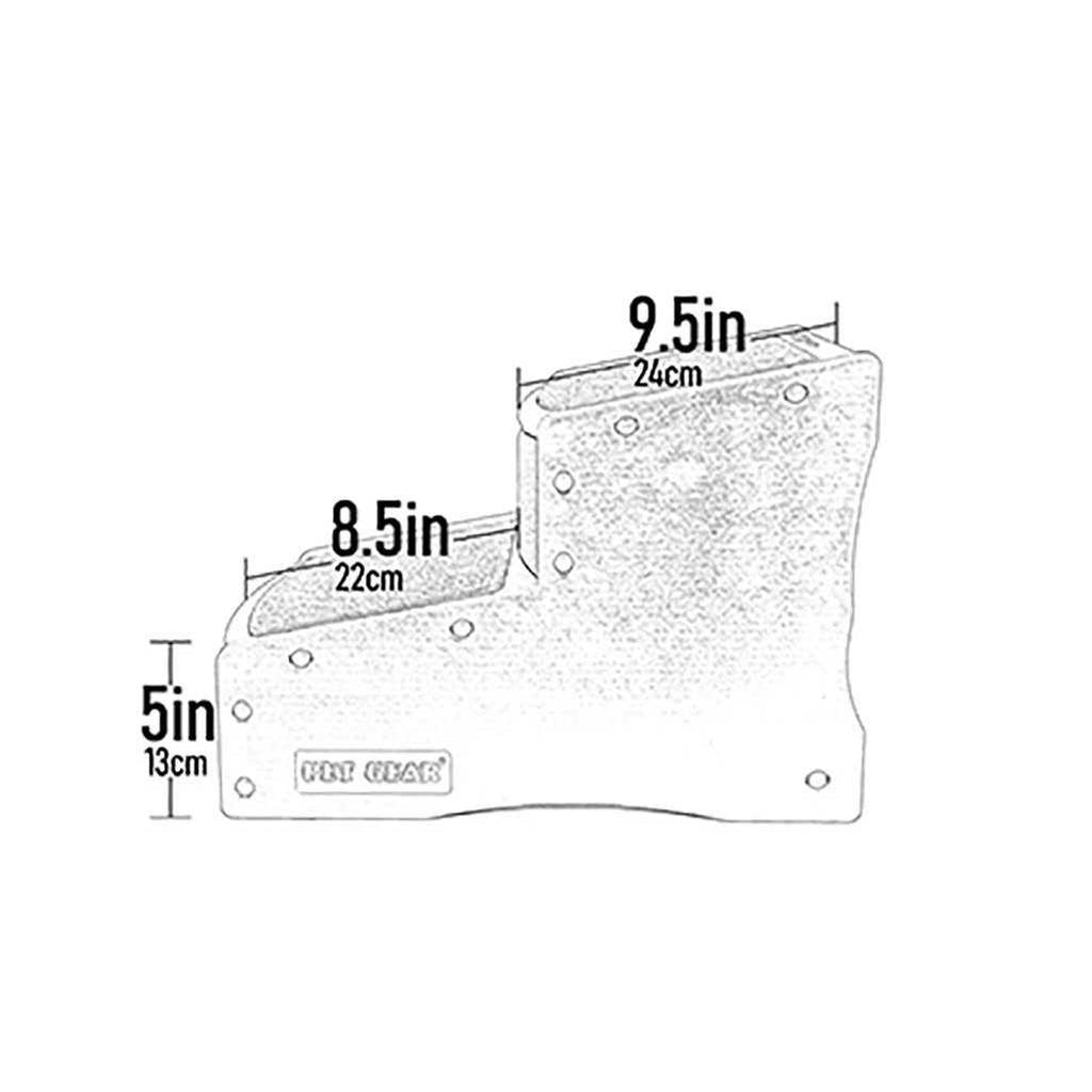2 Step Pet Stair B65342