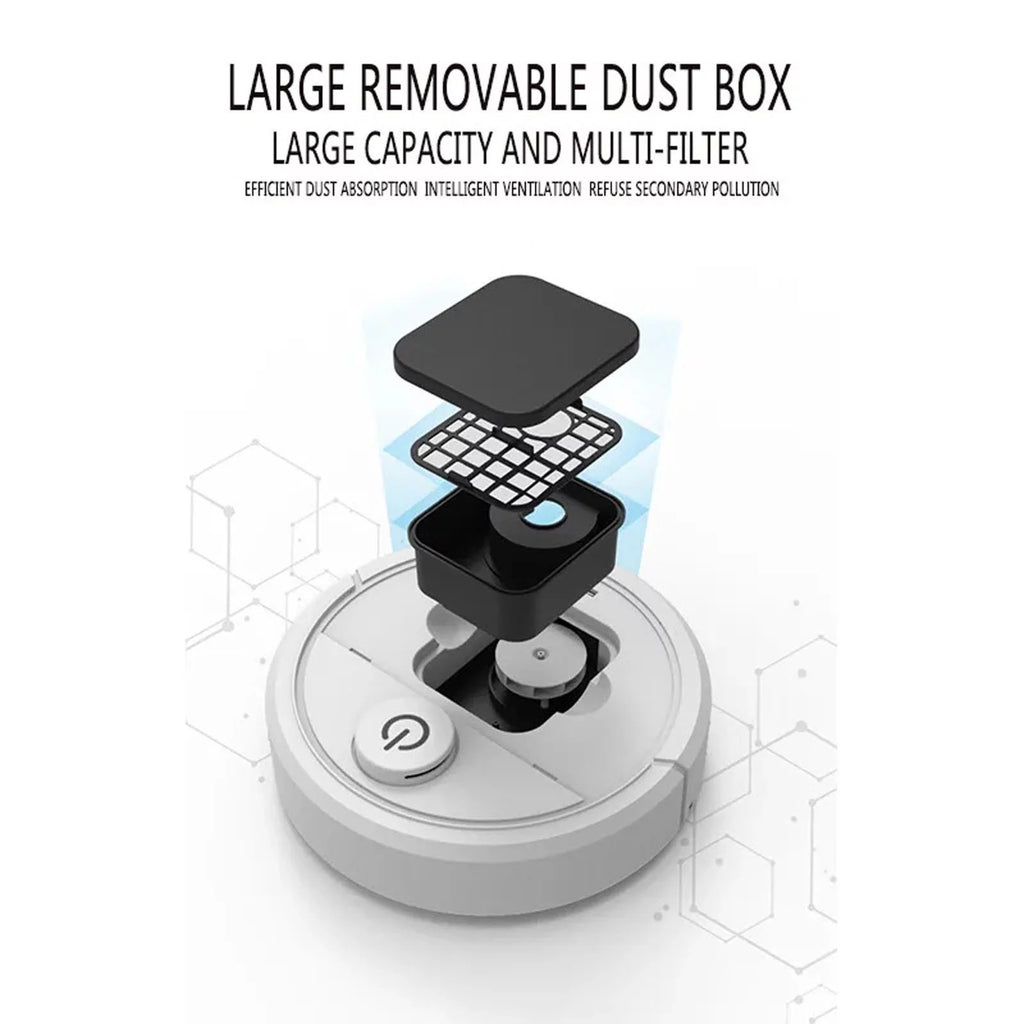 3 In 1 Robot Vacuum And Mop Combo Y3204
