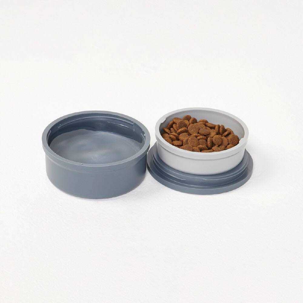 Portable 2pc Dog Bowl Set L523