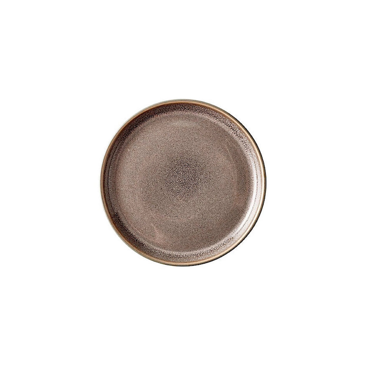 Grey Stoneware Plate E61537
