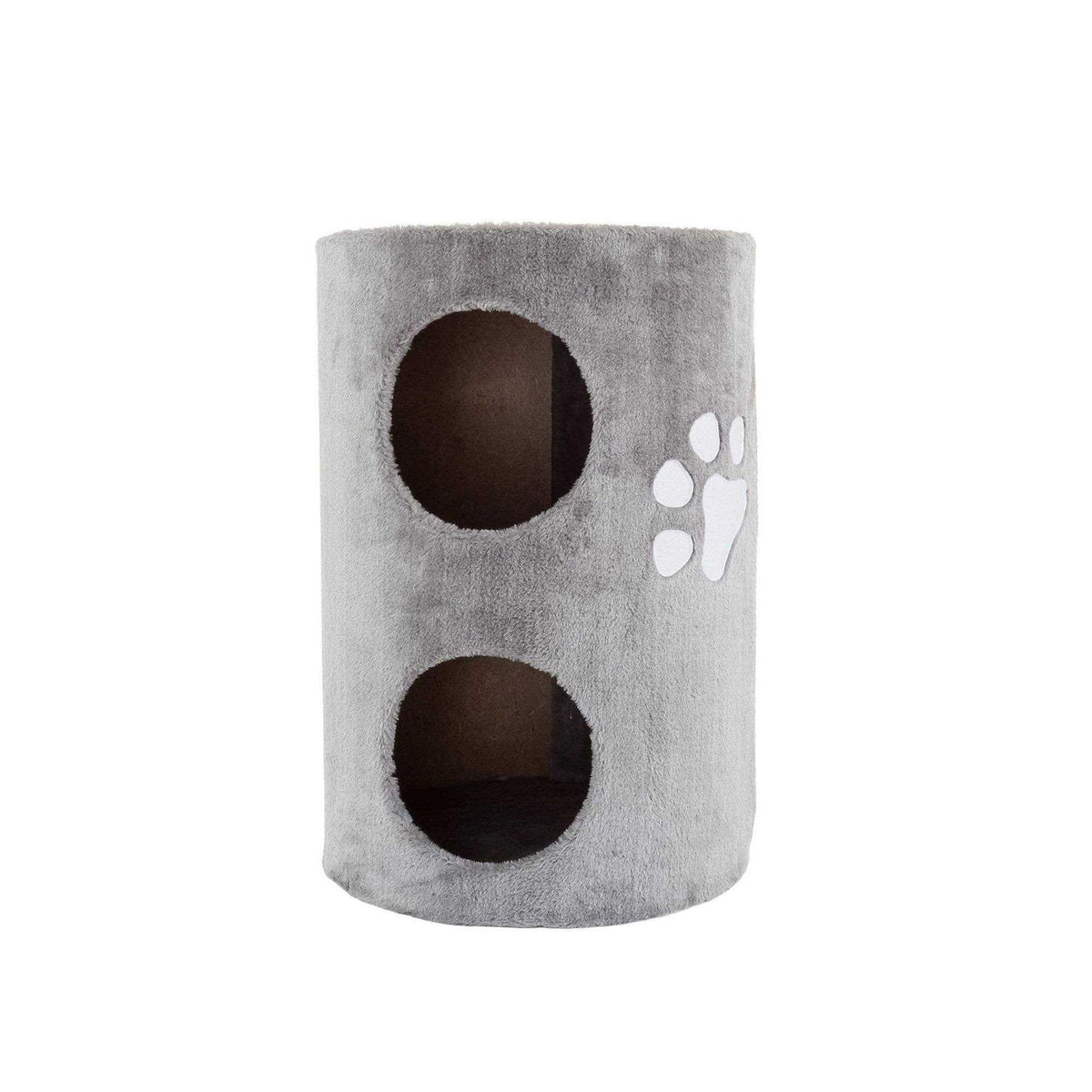 2-Story Cat Condo & Scratching Pad H629