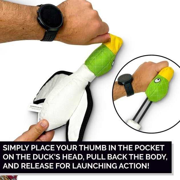 Flying Duck Dog Toy T4159