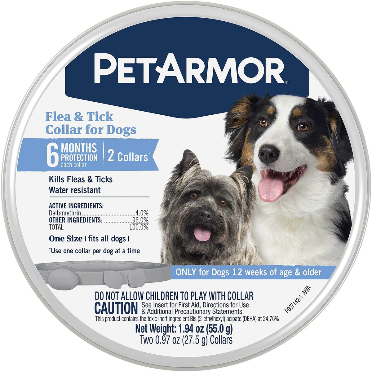 Flea & Tick Collar for Dogs X769522