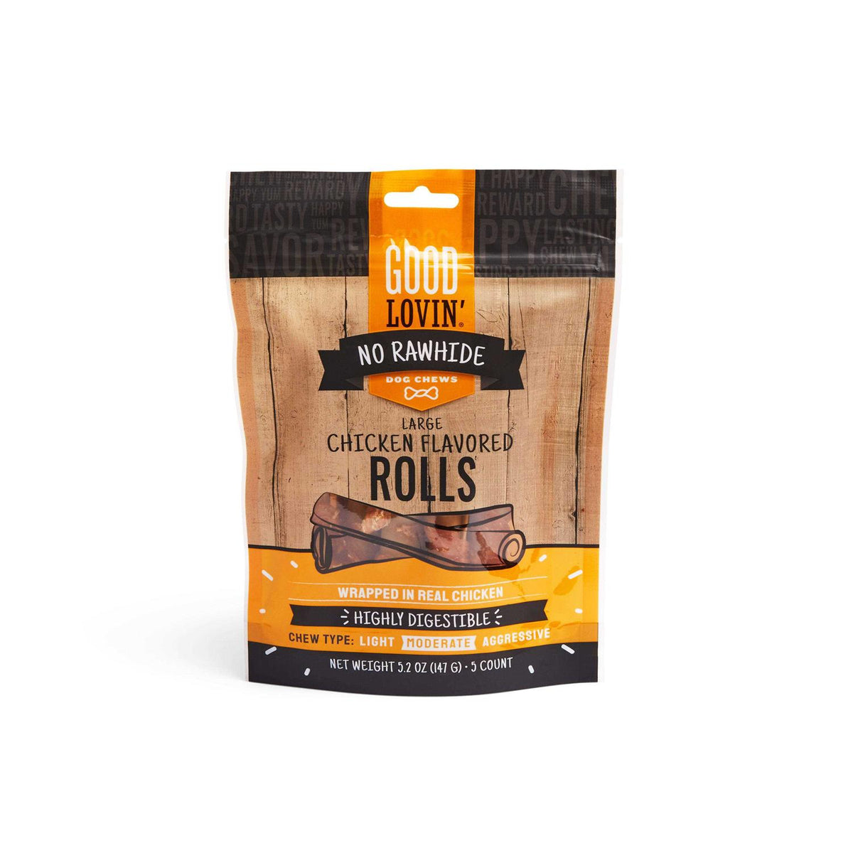 Chicken Flavored Rolls for Dogs T743383