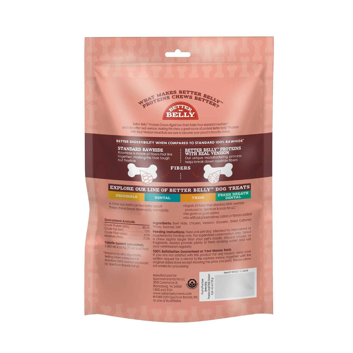 Real Dog Treats L949