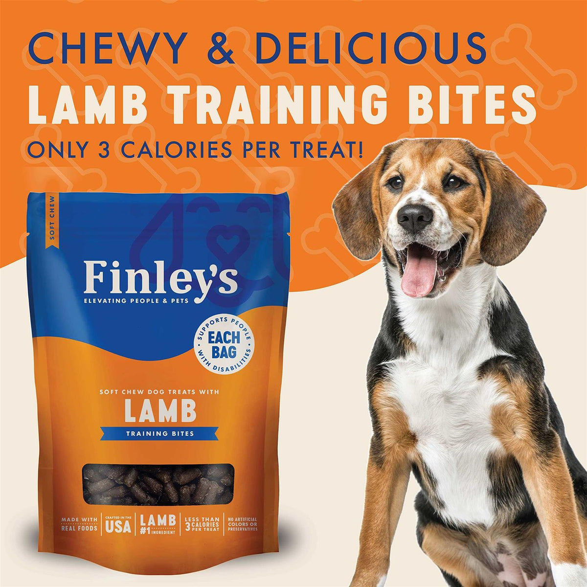Soft Chew Dog Treats Training Bites V299