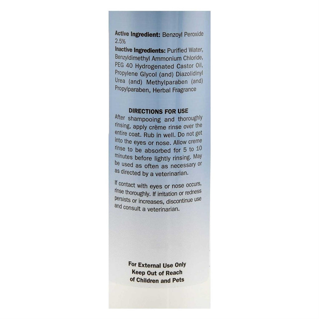 Benzoyl Peroxide Creme Rinse A53741