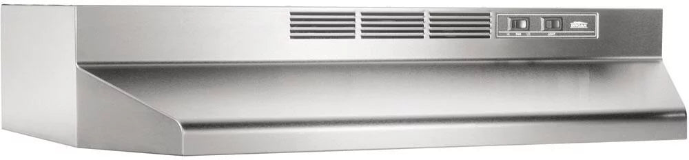 White 30W in. Ventless Under Cabinet Range Hood Q2579