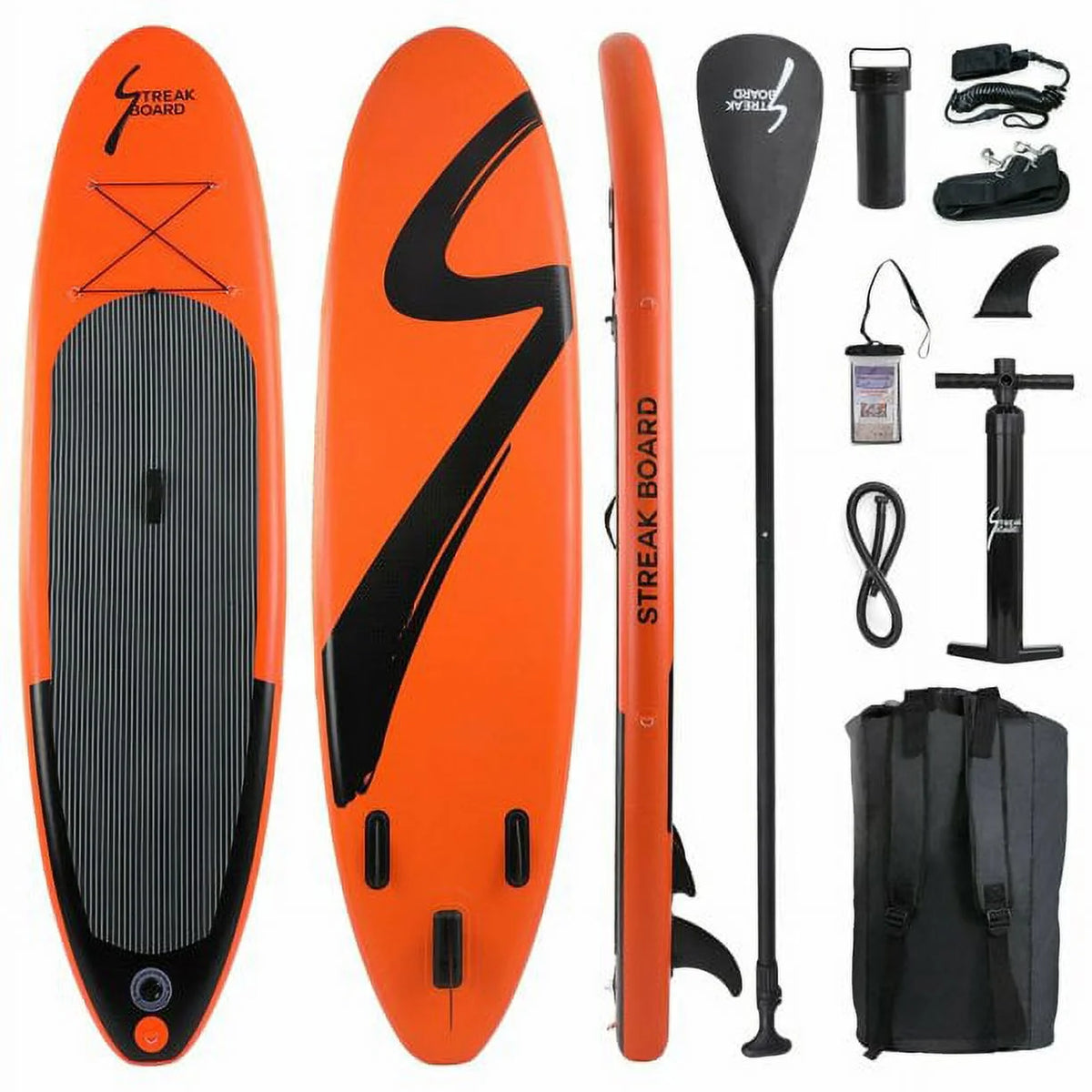 Portable 10' Inflatable Stand Up Paddle Board E644