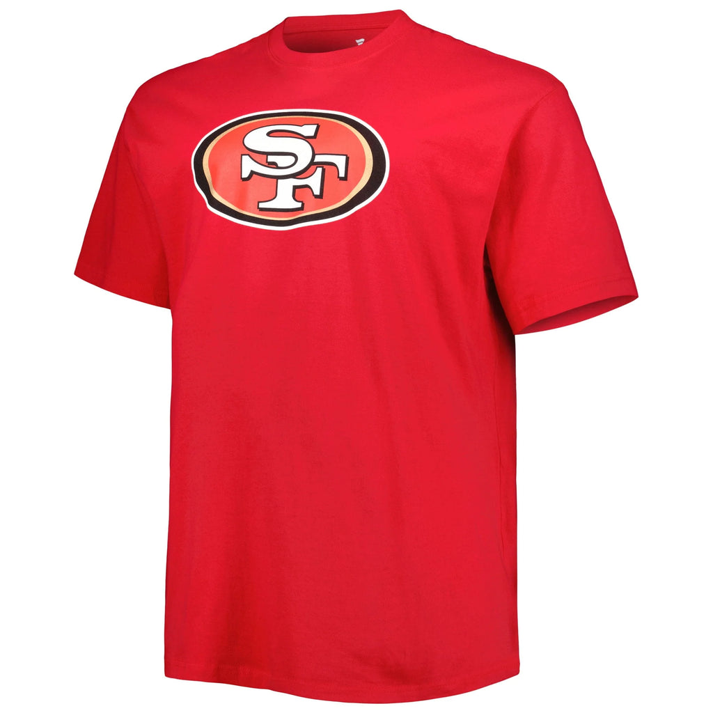 Men's Big & Tall Player Name & Number T-Shirt Q629048