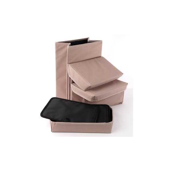 Padded 3 Step Pet Storage Foldable Steps F820