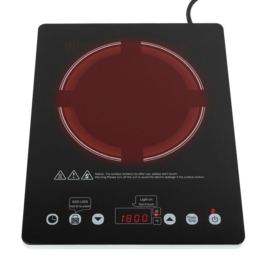 1800w Ceramic Electric Cooktop W535