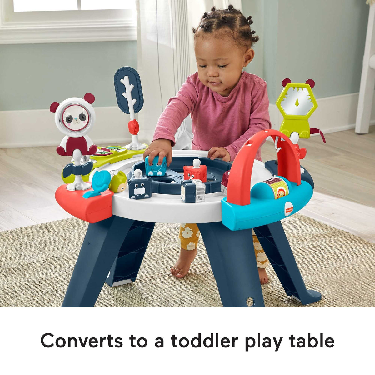 3-in-1 Infant Activity Center and Toddler Play Table C9481