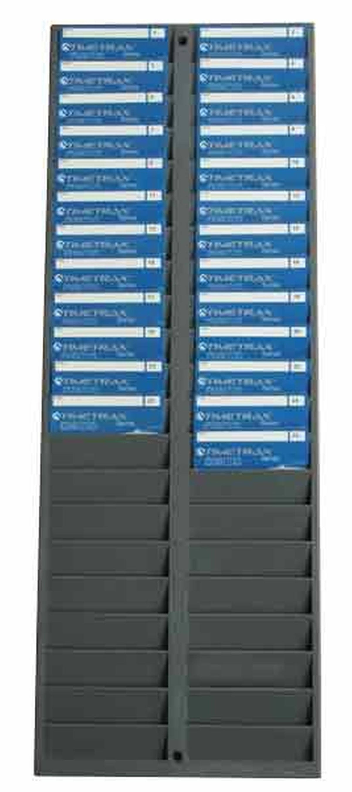 40 Pocket Badge Rack Z898