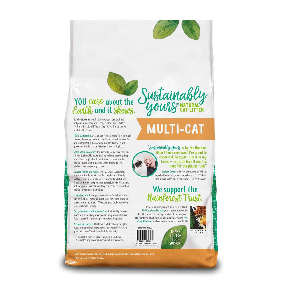 Cat Litter Large Grain B63143