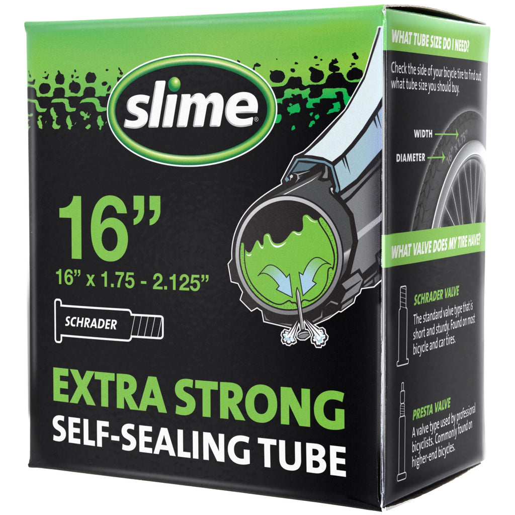 Self-Sealing Bicycle Tube Schrader 16 x 1.75-2.125 U912826