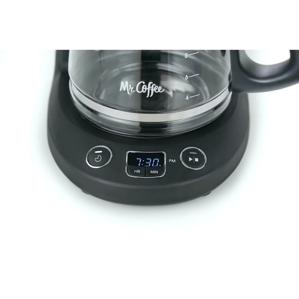 Programmable Coffee Maker, 12 Cup Capacity, Black E7573