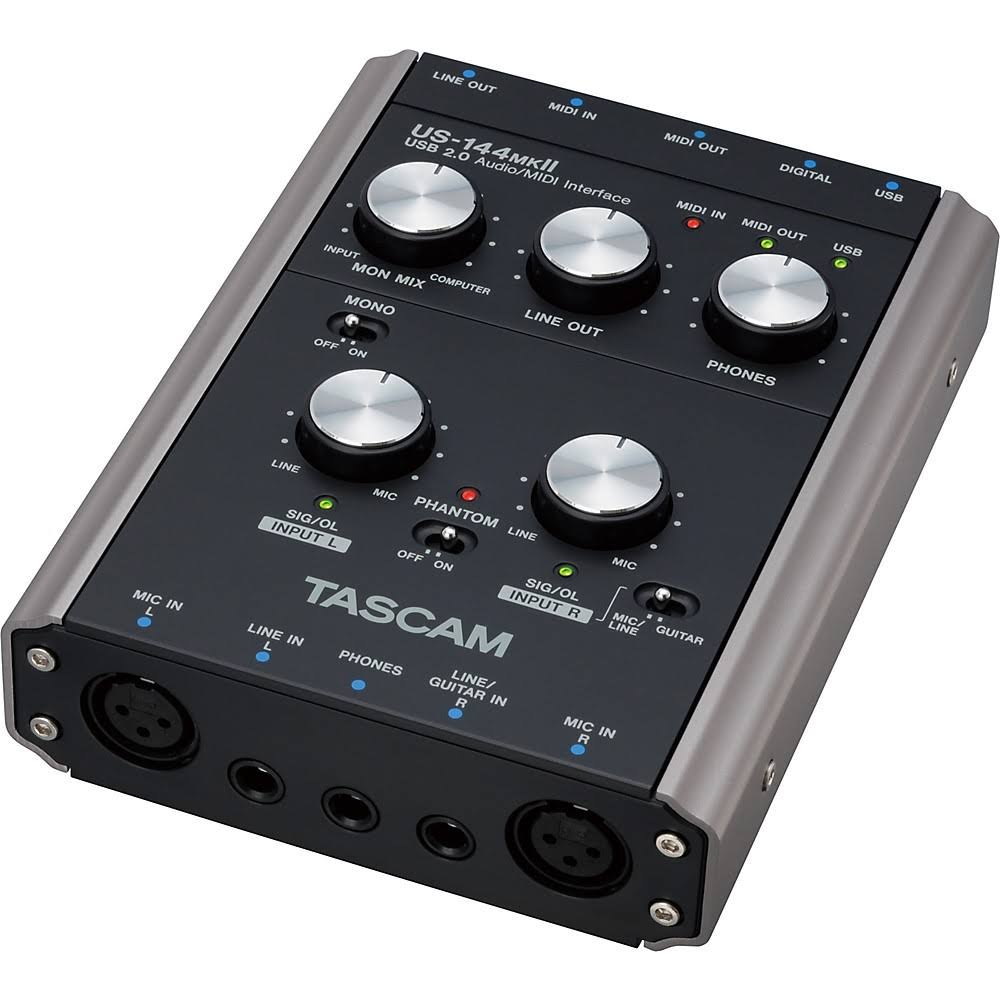 USB 2.0 4-Channel Audio/MIDI Interface E627