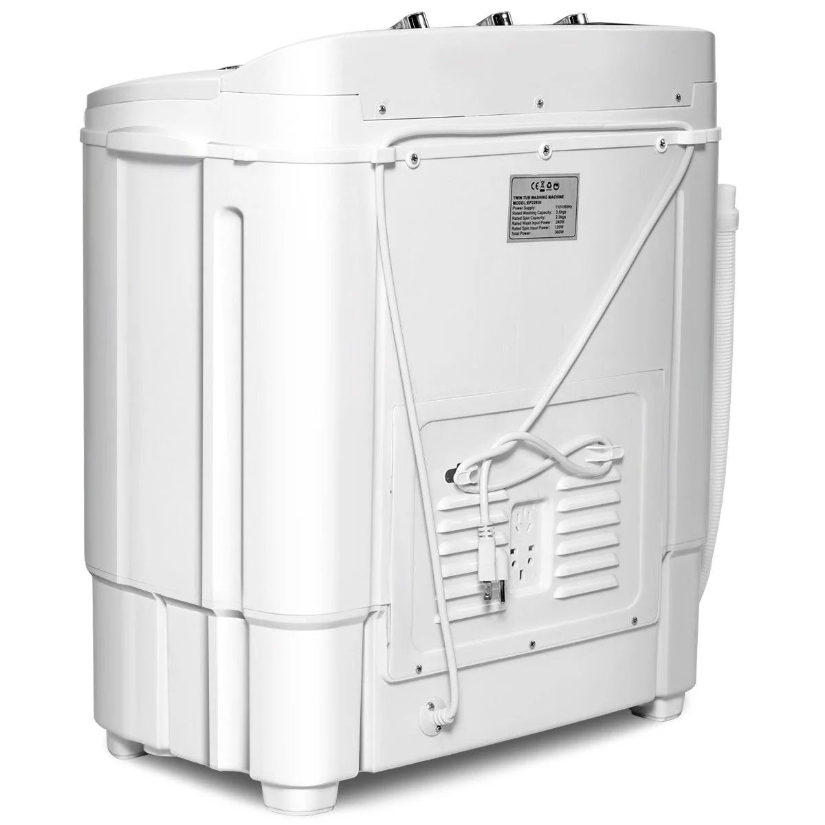Compact Mini Twin Tub Washing Machine L8771