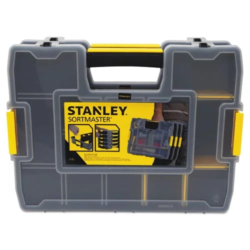 Yellow Tool Box and Tool Organizer T216733