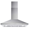 36 Inch Wall Mount Range Hood Stainless Steel E167