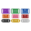Slide-On Pet ID Tag K362116
