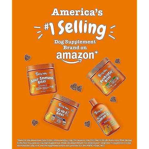 Hemp Calming Bites Bison Flavored Soft Chews Supplement for Dogs K76269