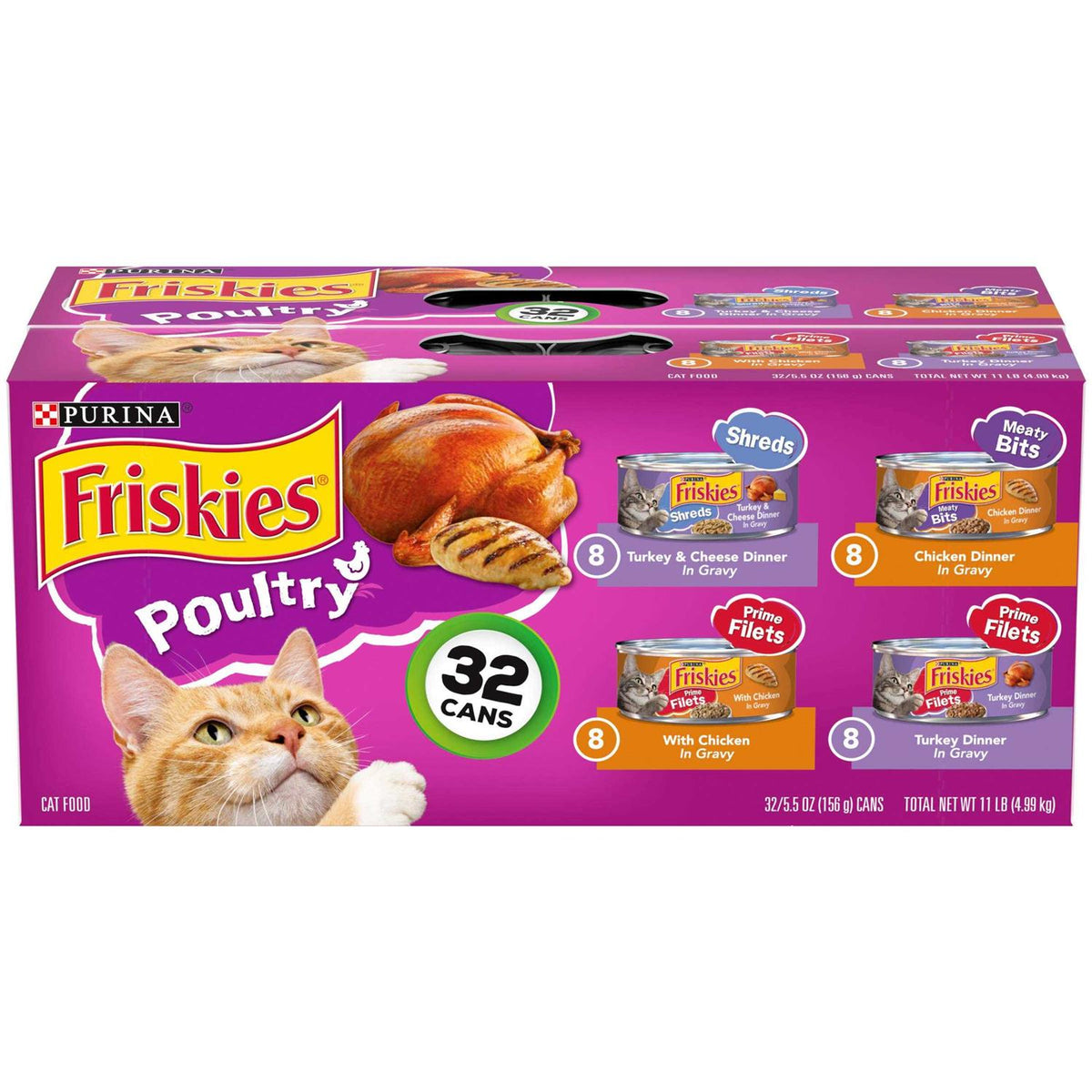 Poultry Cat Food Variety Pack W526562