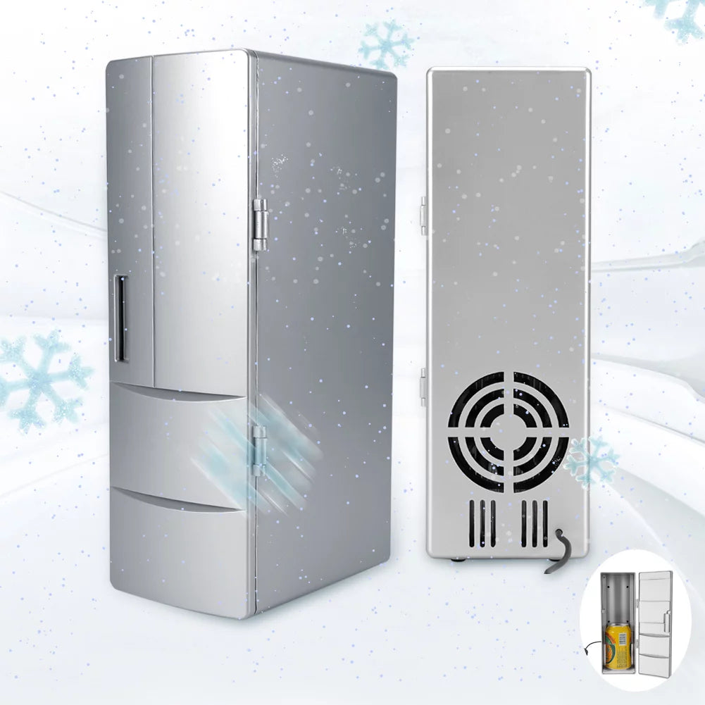 Compact Mini USB Fridge Freezer K237