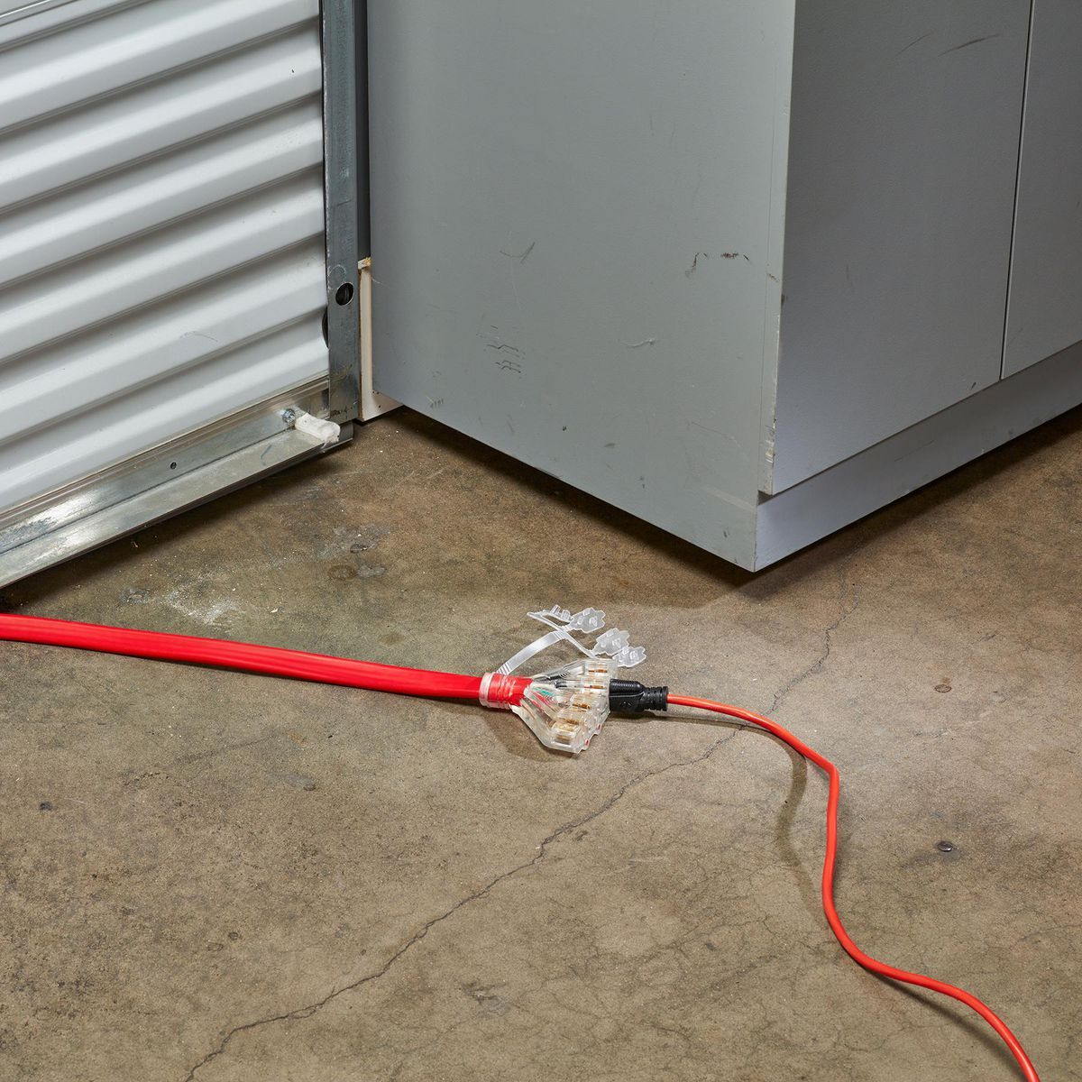 25 ft. 30 Amp 125/250V 4-Outlet Generator Extension Cord K49579