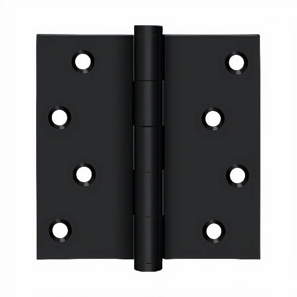 Black Square Hinges Q84504