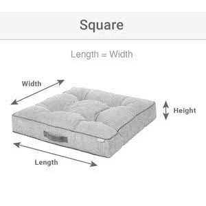 Elevated Padded Pet Bed T97382