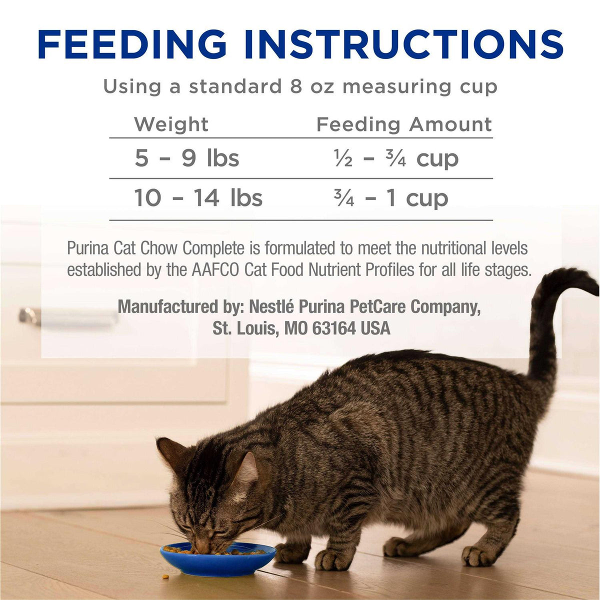 Complete Dry Cat Food L5365