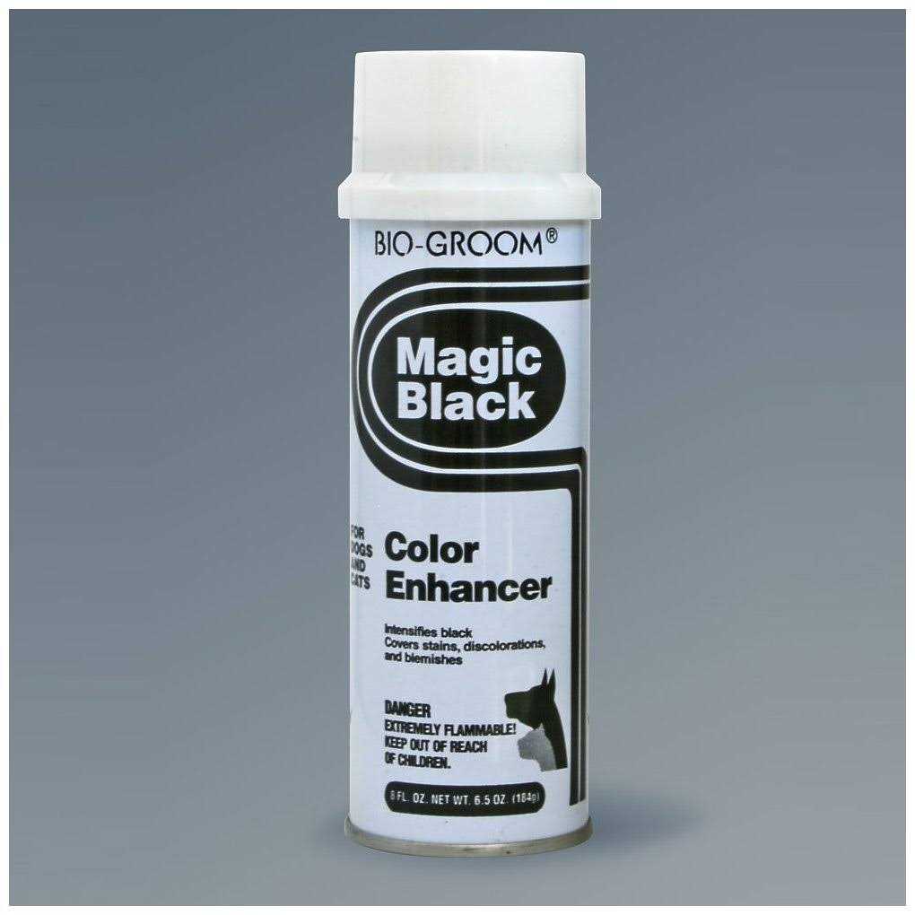 Black Color Enhancing Dry Shampoo V8715