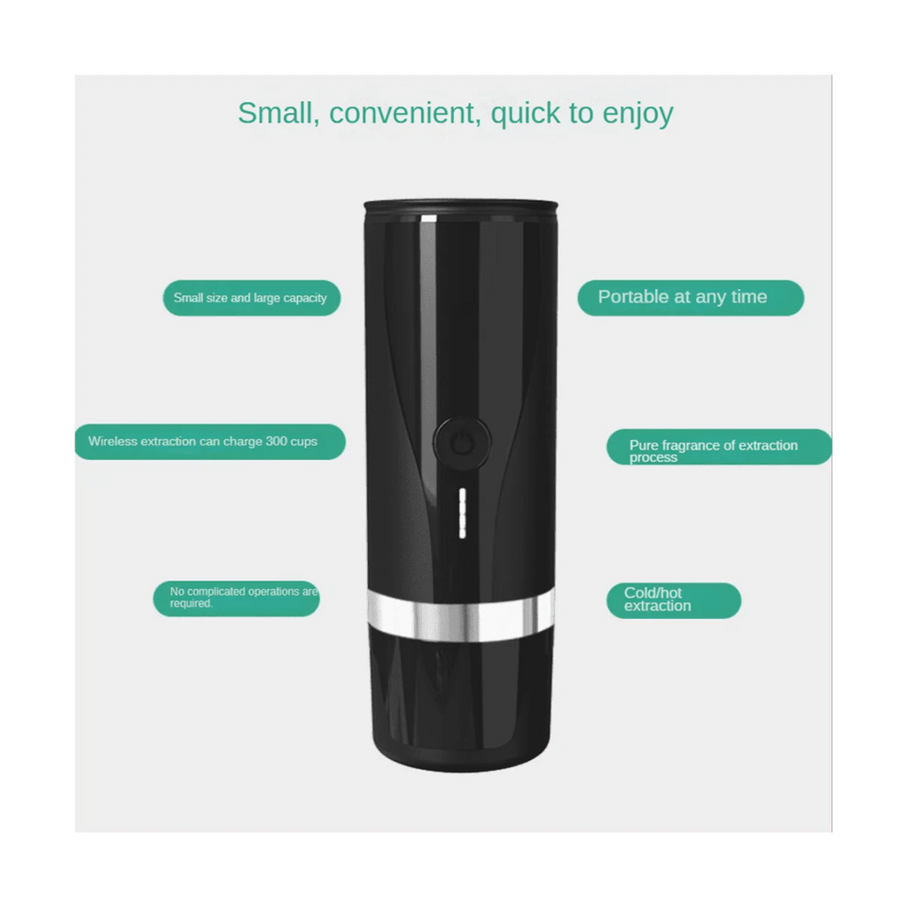 Portable Rechargeable Espresso Machine C128