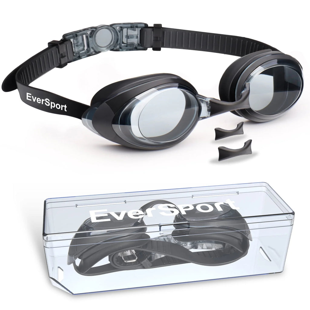 Swim Goggle Anti-Fog No Leak with 3 Nose Pieces R57807