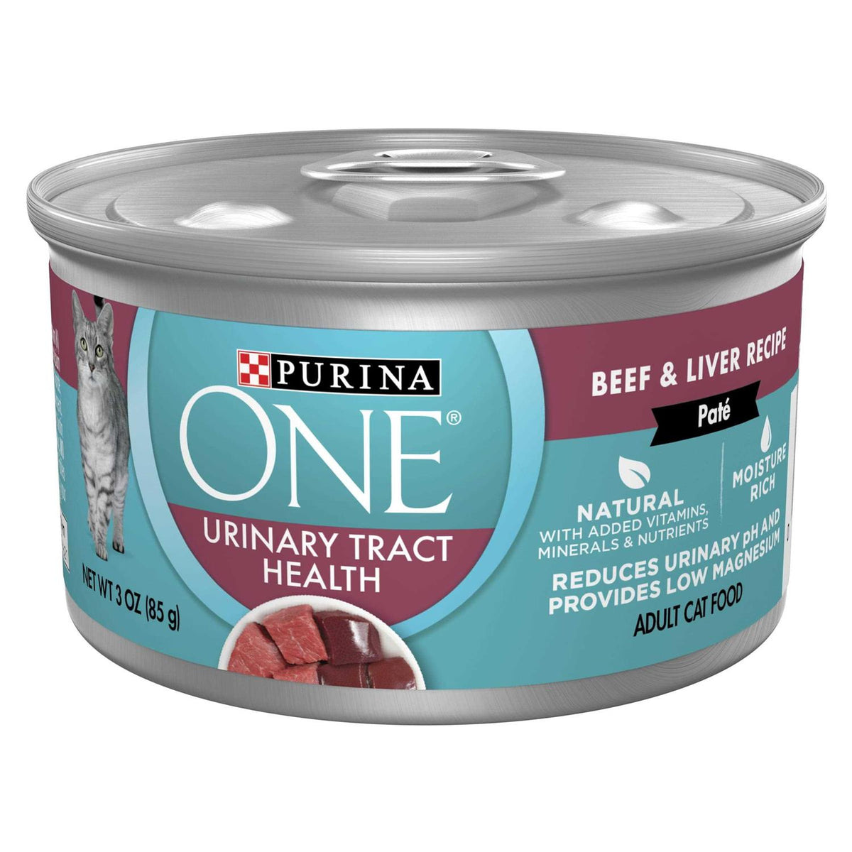 Beef & Liver Recipe Pate Wet Cat Food N6178