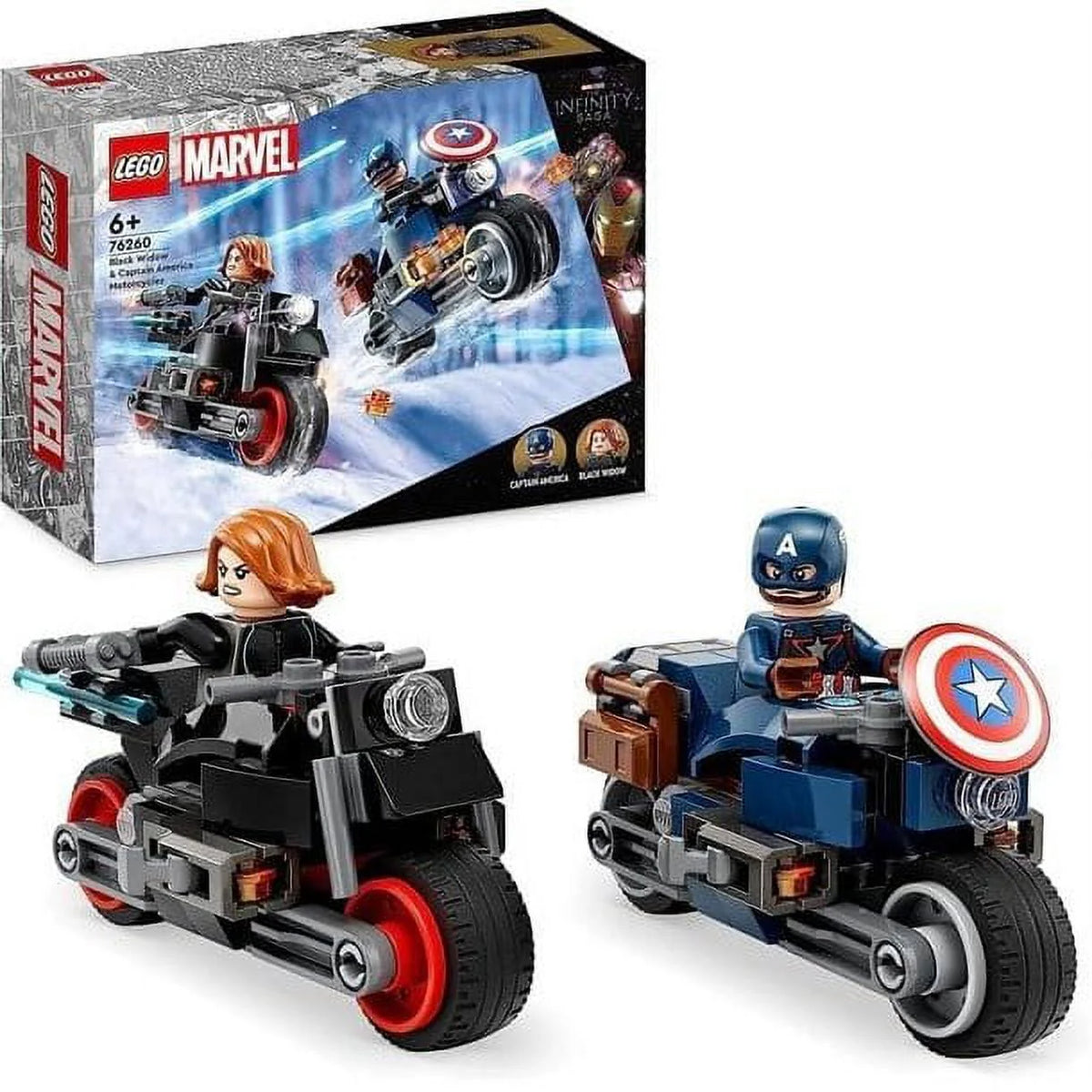 Marvel Motorbikes L481722