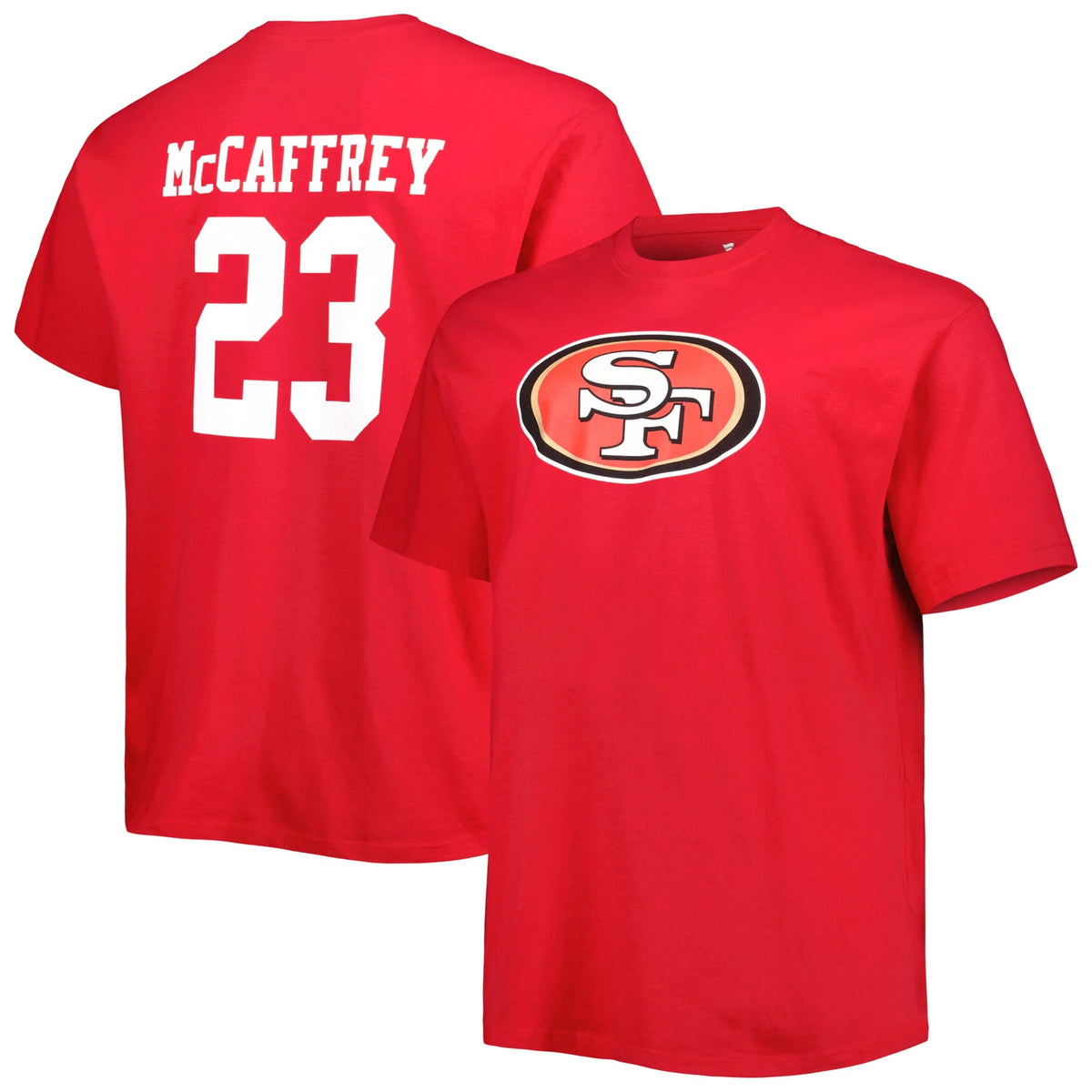 Men's Big & Tall Player Name & Number T-Shirt Q629048