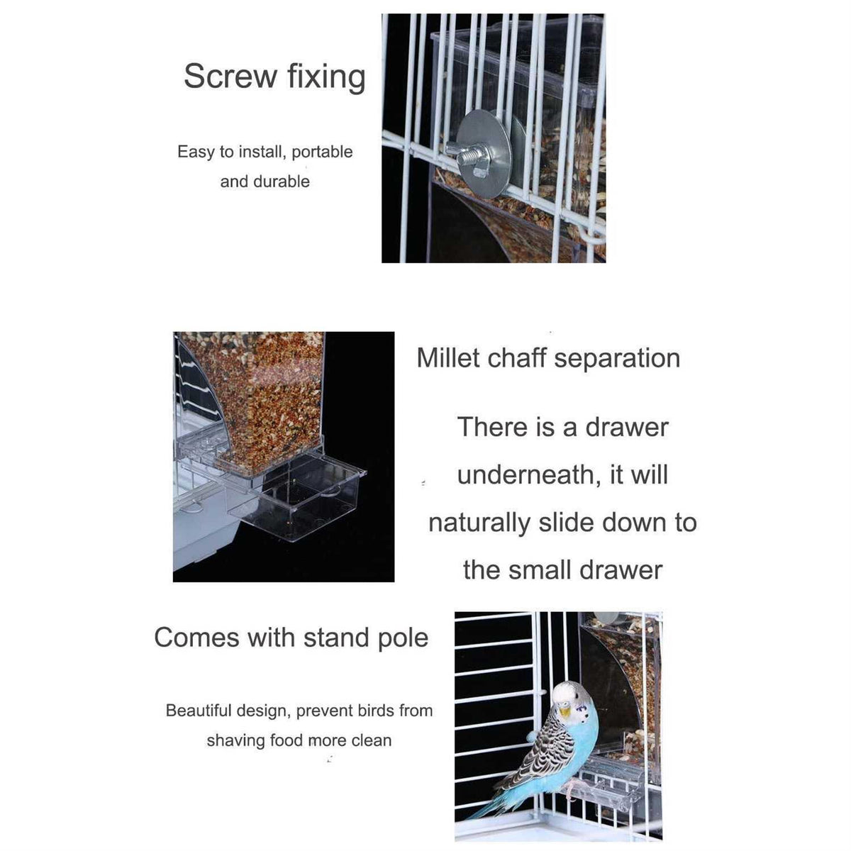 Automatic Bird Feeder A339129