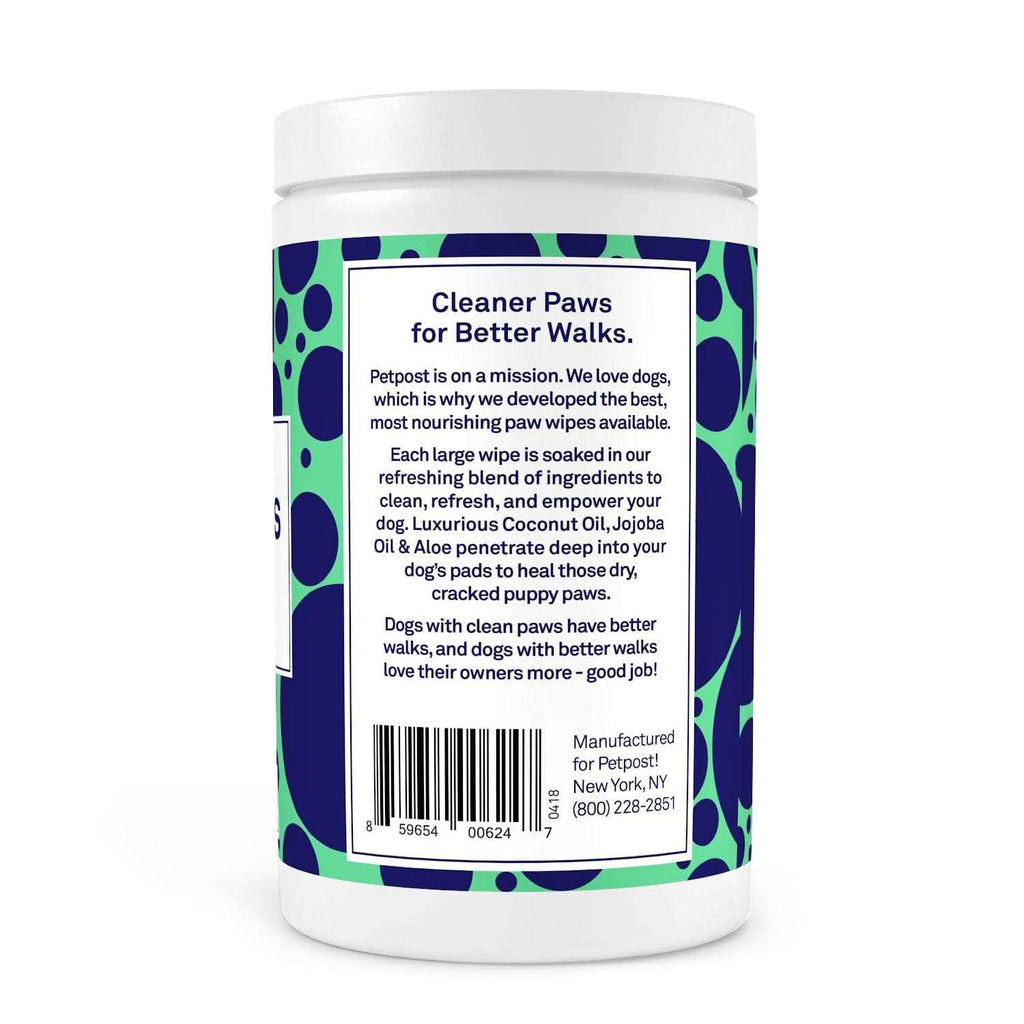 Dog Paw Cleaner with Coconut Oil, Jojoba Oil, and Aloe X758