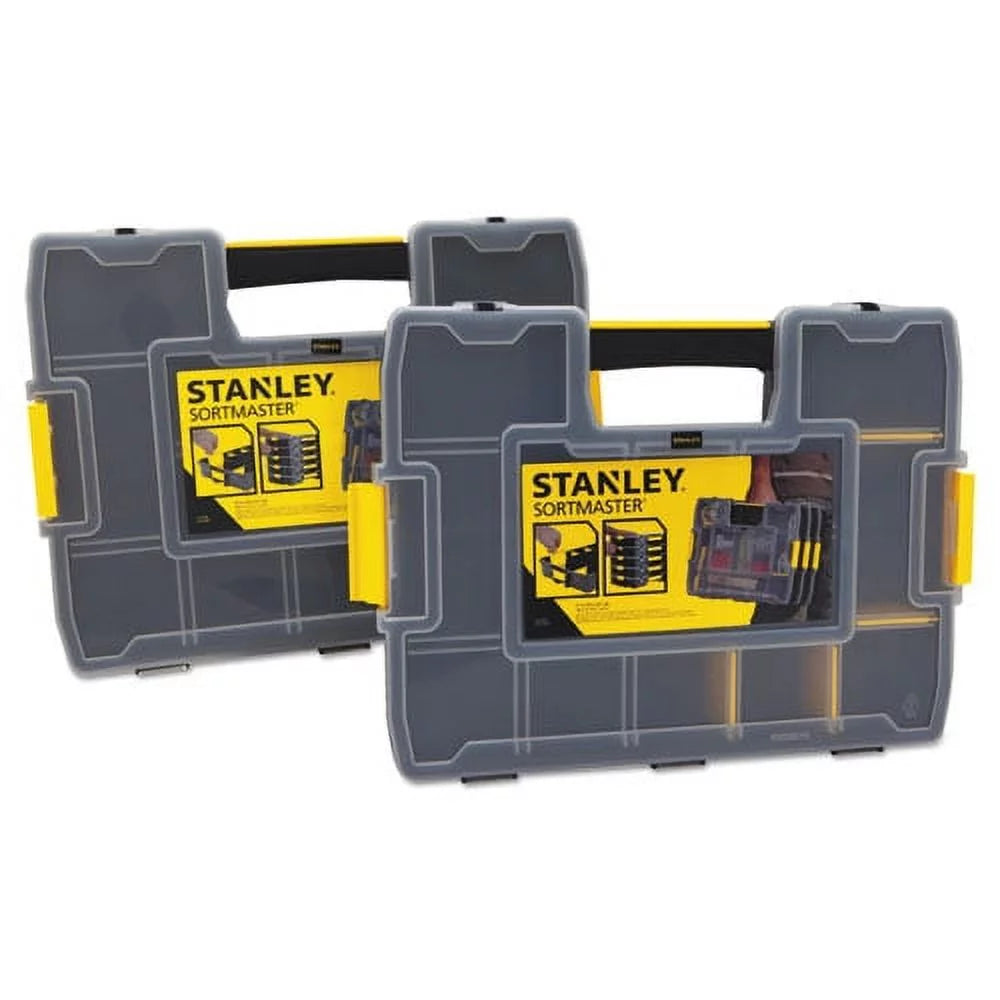 Yellow Tool Box and Tool Organizer T216733