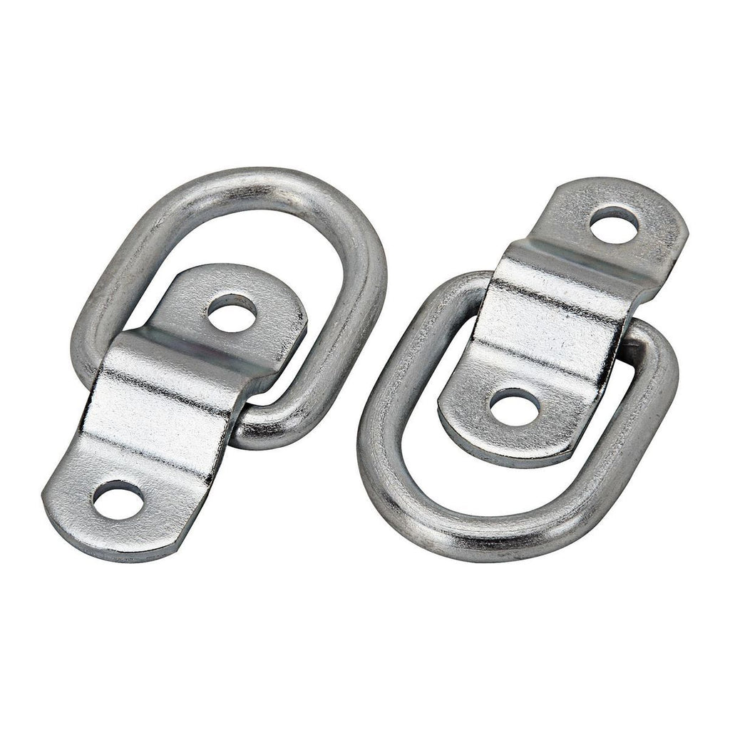 1/4 in. Cargo D-Ring Anchor, 2-Pack F527